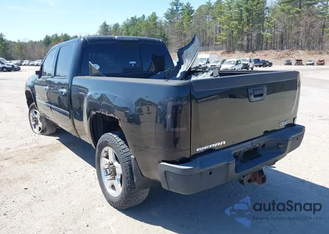 2011 GMC Sierra 2500Hd Denali from USA, damaged, VIN 1GT125C84BF142753